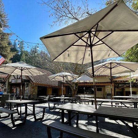 The Historic Brookdale Lodge, Santa Cruz Mountains エクステリア 写真