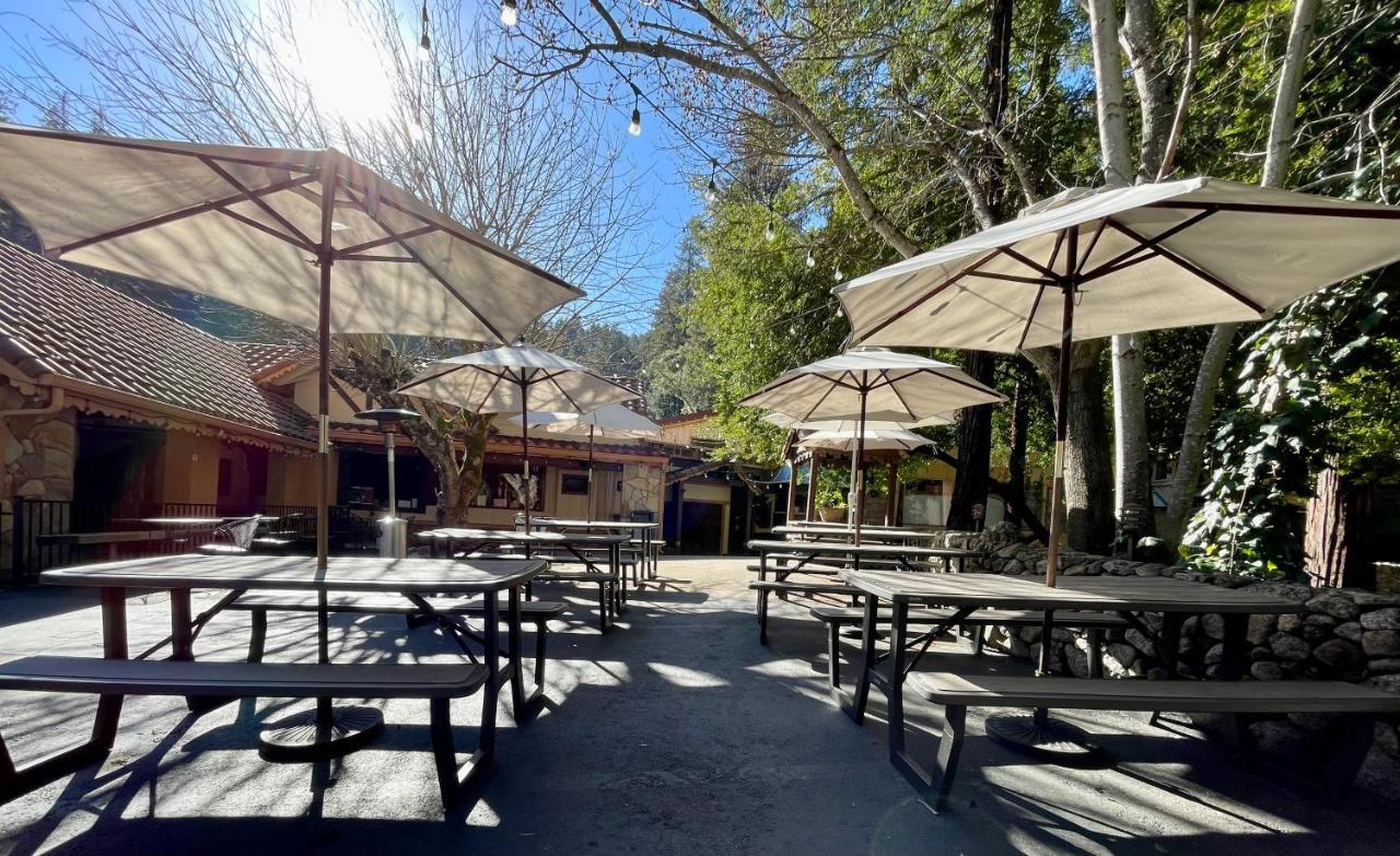 The Historic Brookdale Lodge, Santa Cruz Mountains エクステリア 写真
