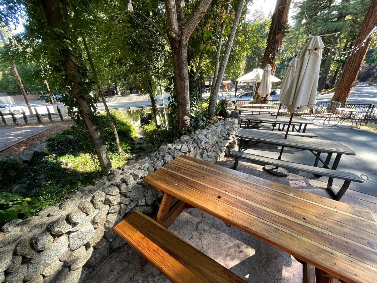 The Historic Brookdale Lodge, Santa Cruz Mountains エクステリア 写真