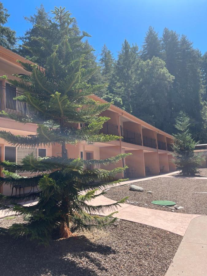 The Historic Brookdale Lodge, Santa Cruz Mountains エクステリア 写真