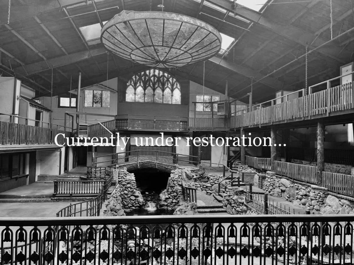 The Historic Brookdale Lodge, Santa Cruz Mountains エクステリア 写真
