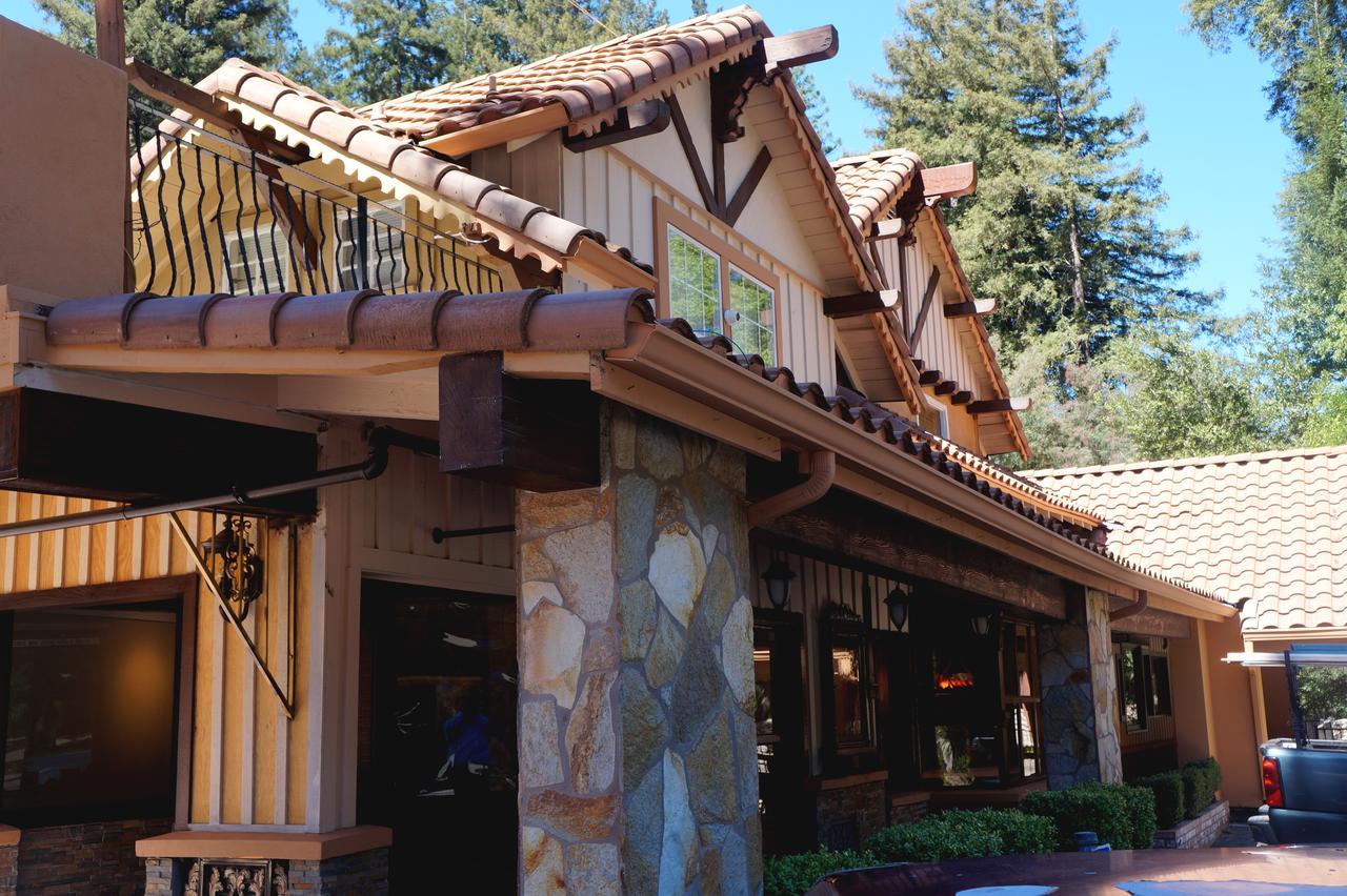 The Historic Brookdale Lodge, Santa Cruz Mountains エクステリア 写真