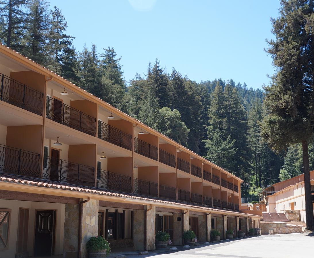 The Historic Brookdale Lodge, Santa Cruz Mountains エクステリア 写真