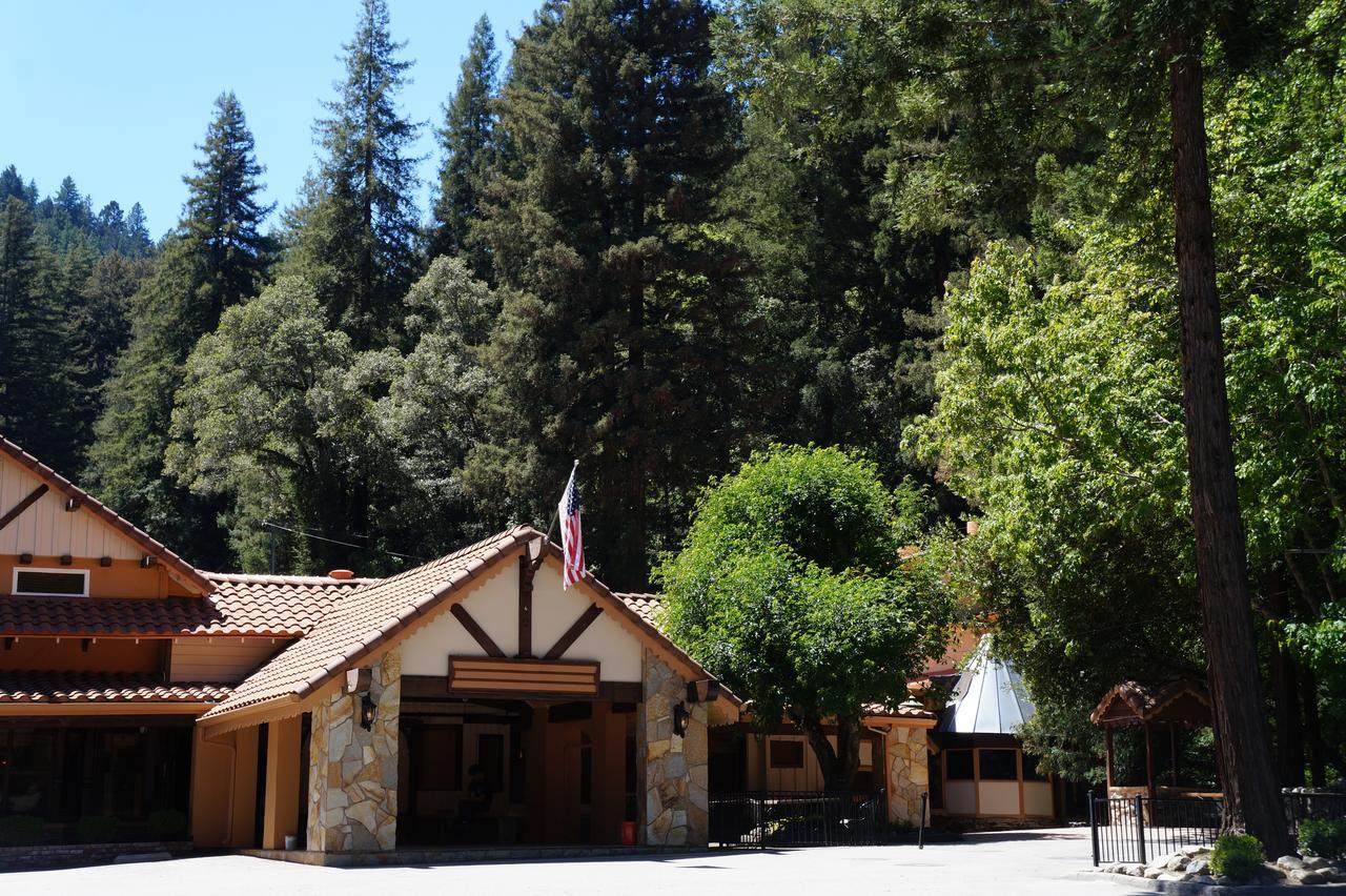 The Historic Brookdale Lodge, Santa Cruz Mountains エクステリア 写真